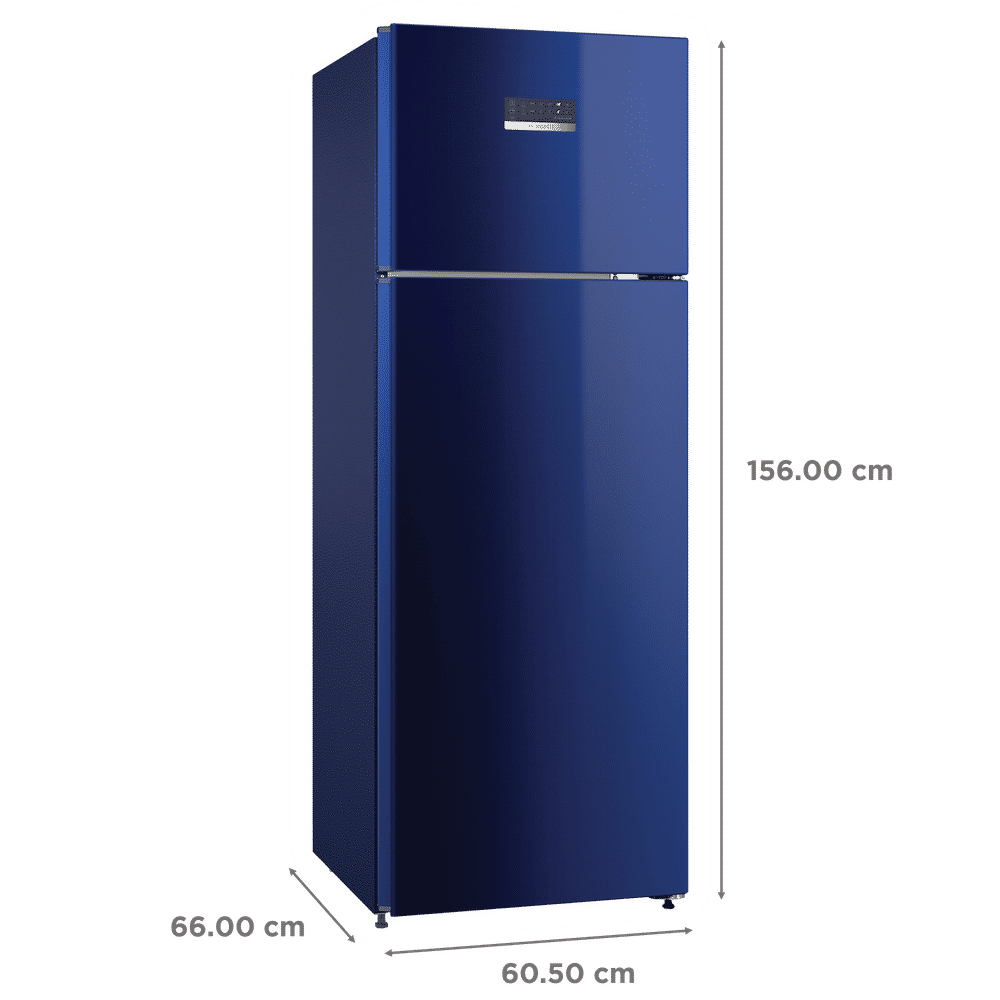 Buy Bosch Series 4 263 Litres 4 Star Frost Free Double Door Convertible Refrigerator with